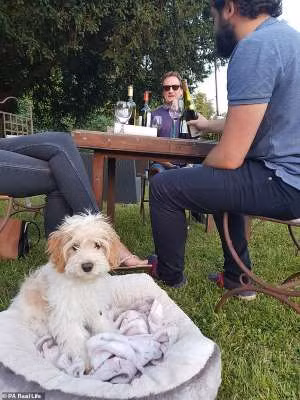 Lola được tận hưởng cuộc sống sang trọng.