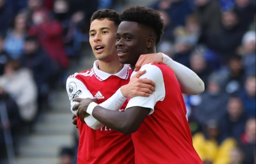 Arsenal sẽ gia tăng cách biệt với Man City lên 5 điểm nếu thắng Everton. Arsenal sẽ gia tăng cách biệt với Man City lên 5 điểm nếu thắng Everton.