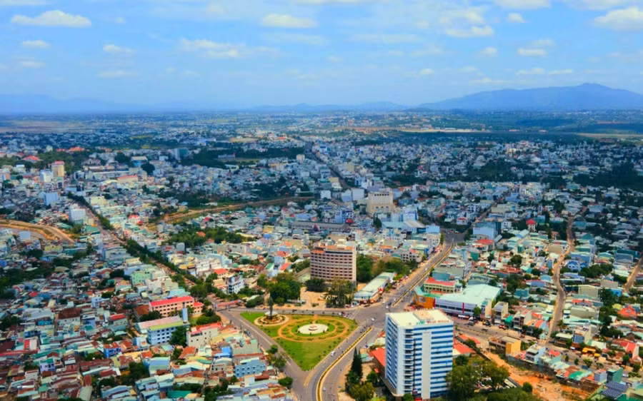Toàn cảnh TP Pleiku. Ảnh: Trọng Thịnh