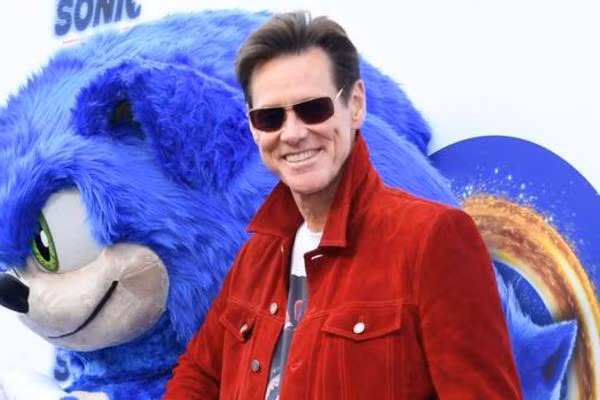 Tài tử Hollywood Jim Carrey.