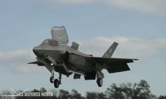 F-35 trong cuộc huấn luyện vô hiệu EW của Nga.