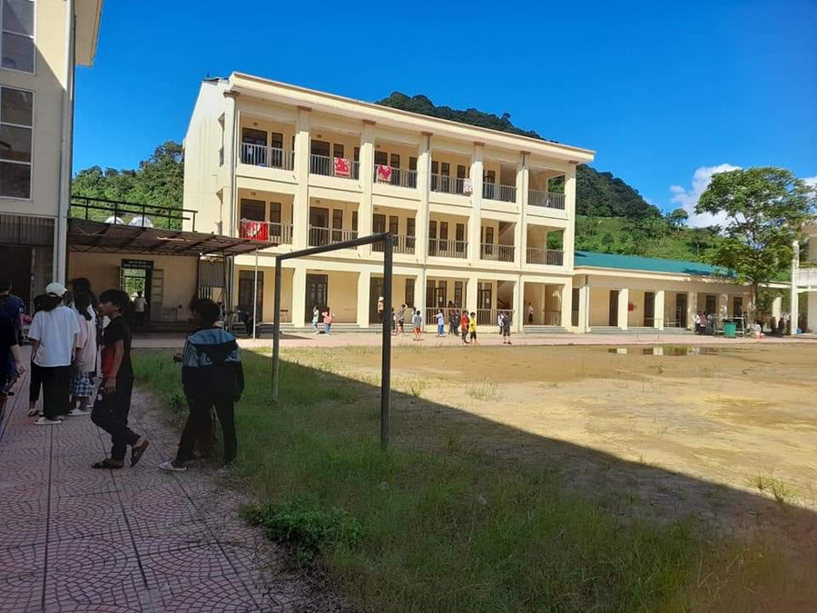 Điểm thi trường phổ thông DTNT THCS B huyện Mai Châu. Điểm thi trường phổ thông DTNT THCS B huyện Mai Châu.