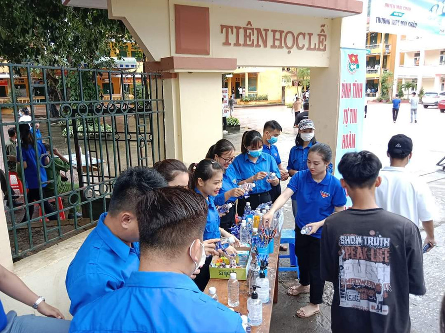 Các điểm thi vào lớp 10 ở Hoà Bình được chuẩn bị chu đáo ảnh 2 Các điểm thi vào lớp 10 ở Hoà Bình được chuẩn bị chu đáo ảnh 2