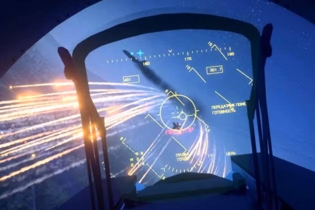 Máy bay chiến đấu Su-35 của Nga chỉ mất 2 phút để chiến thắng F-22 của Mỹ