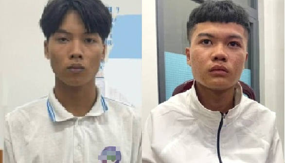 Ngô Tấn Đạt và Nguyễn Thành Long. Ảnh: Công an TPHCM. Ngô Tấn Đạt và Nguyễn Thành Long. Ảnh: Công an TPHCM.