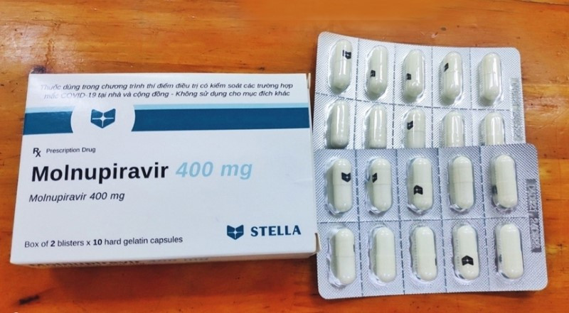 Molnupiravir khiến các protein của virus tạo ra sau đó bị hỏng.