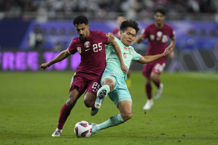 Trung Quốc thua chủ nhà Qatar 0-1 ở lượt trận cuối bảng A. Trung Quốc thua chủ nhà Qatar 0-1 ở lượt trận cuối bảng A.
