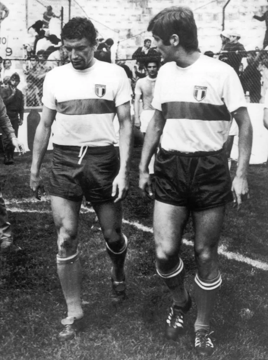 Huyền thoại Riva ghi 35 bàn sau 42 lần ra sân cho đội tuyển Italia.