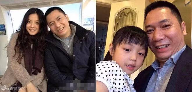 Triệu Vy và Huỳnh Hữu Long ly thân, con gái ở với bố?