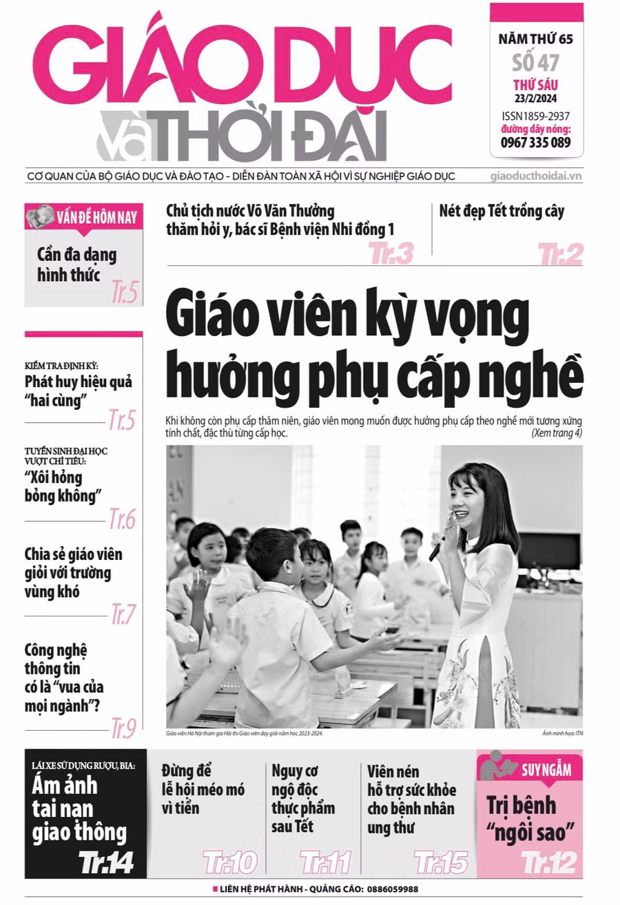 Tin tức báo in 23/2: Cảnh báo tình trạng tuyển sinh đại học vượt chỉ tiêu