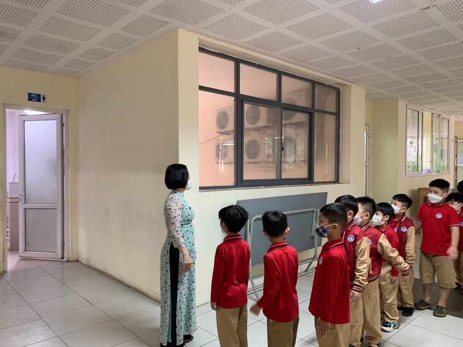 Học sinh lớp 1 cần được tựu trường sớm hơn để làm nền nếp, phòng chức năng ở trường lớp Học sinh lớp 1 cần được tựu trường sớm hơn để làm nền nếp, phòng chức năng ở trường lớp