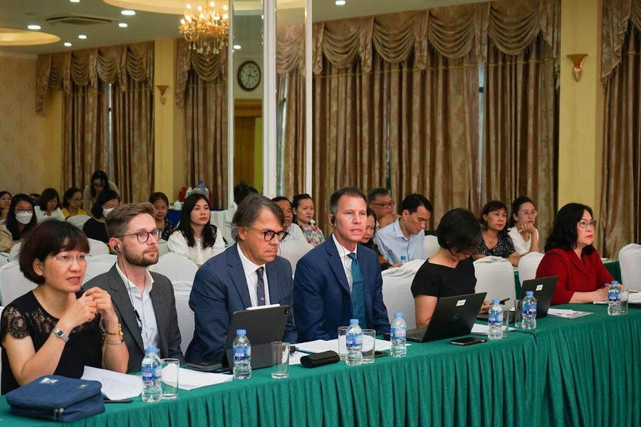 Đại biểu tham dự Hội nghị