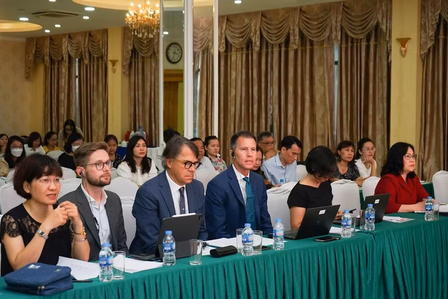 Đại biểu tham dự Hội nghị