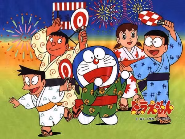 Doraemon: Không chỉ là bộ manga quen thuộc với những ai là fan của thể loại truyện tranh, Doraemon còn là series phim hoạt hình gắn liền với thời thơ ấu của nhiều bạn trẻ thế hệ 8X - 9X. Được sản xuất dựa trên bộ truyện tranh cùng tên của họa sĩ lừng danh người Nhật Fujiko F.Fujio, Doraemon là câu chuyện về chú mèo máy thông minh đến từ thế kỷ 22 có nhiệm vụ giúp đỡ cậu bé hậu đậu, yếu đuối Nobita. Các nhân vật chính còn có Xuka xinh xắn, học giỏi; Xeko mỏ nhọn hay khoe khoang; Chaien hung dữ nhưng dũng cảm. Họ đã cùng nhau trải qua biết bao câu chuyện trong cuộc sống và những cuộc phiêu lưu đầy hấp dẫn.