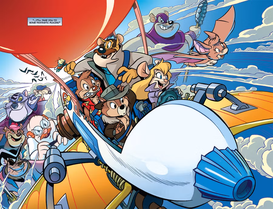 Chip "n Dale Rescue Rangers: Đây là m ột trong những bộ phim hoạt hình thành công nhất của hãng Disney. Chip "n Dale Rescue Rangers kể về hai chú sóc chuột là Chip và Dale muốn trở thành thám tử và thành lập một biệt đội giải cứu cùng những người bạn là Gadget, Monterey Jack, Zipper. Thật đáng tiếc là series tồn tại khá ngắn với số tập khá ít ỏi .