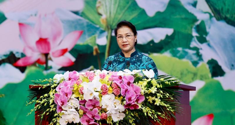 Chủ tịch Quốc hội Nguyễn Thị Kim Ngân phát biểu tại Lễ Khai mạc Đại hội ASOSAI14 Chủ tịch Quốc hội Nguyễn Thị Kim Ngân phát biểu tại Lễ Khai mạc Đại hội ASOSAI14