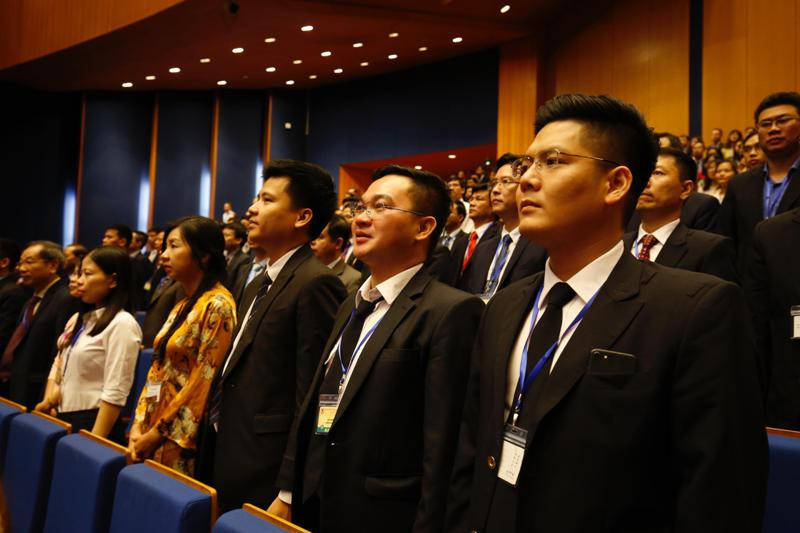 Đại biểu tham dự Lễ Khai mạc ASOSAI14 Đại biểu tham dự Lễ Khai mạc ASOSAI14