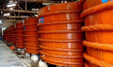 Bộ Y tế: 100% mẫu nước mắm kiểm nghiệm đạt chuẩn - Ảnh 1 Bo Y te: 100% mau nuoc mam kiem nghiem dat chuan - Anh 1