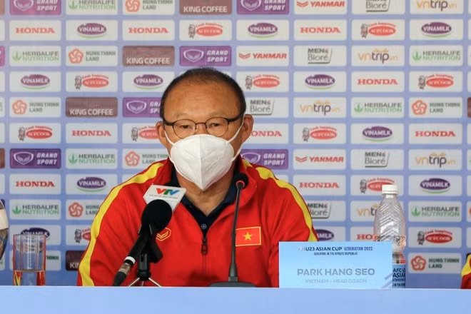 HLV Park Hang-seo tự tin giúp U23 Việt Nam hạ Đài Loan và Myanmar.
