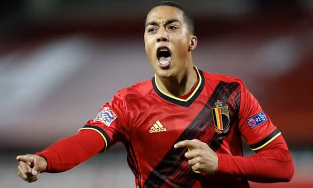Youri Tielemans của Bỉ.