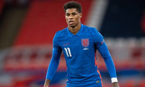 Marcus Rashford của Anh.