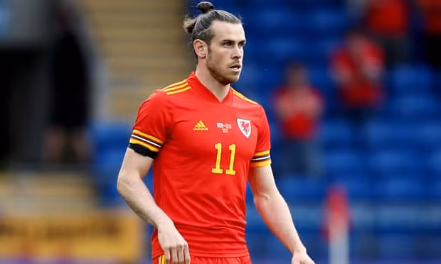 Gareth Bale của Xứ Wales.