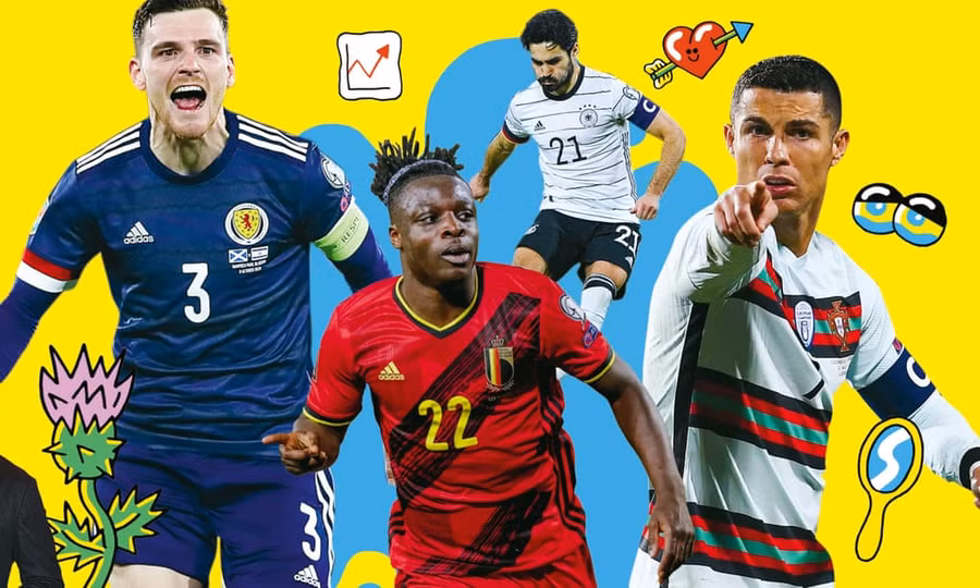 Thiết kế trang phục đôi khi cũng quyết định sự thành bại của các đội tuyển dự Euro 2020!