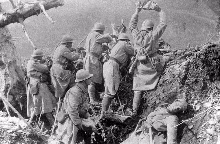 Những hình ảnh biết nói về Chiến tranh thế giới 1 ảnh 8