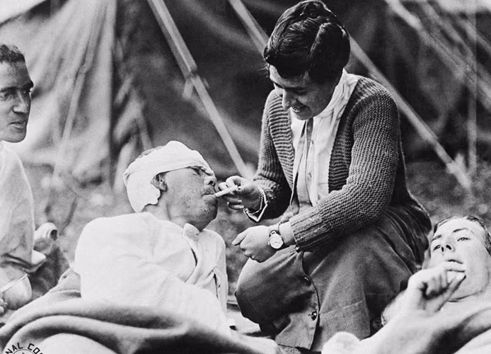 Những hình ảnh biết nói về Chiến tranh thế giới 1 ảnh 3