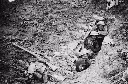Những hình ảnh biết nói về Chiến tranh thế giới 1 ảnh 9
