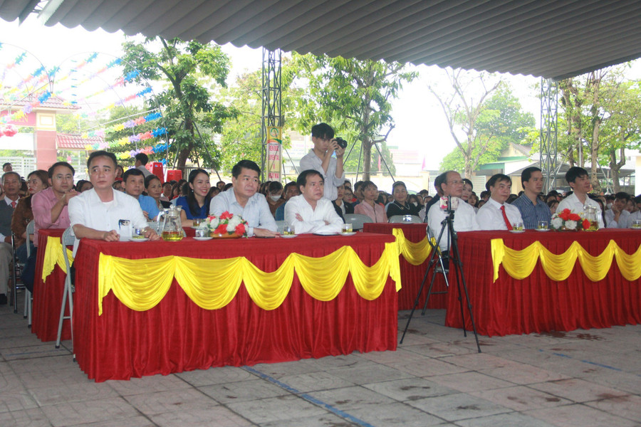 Đại biểu tham dự Lễ tuyên dương. (Ảnh: Hồ Tứ). Đại biểu tham dự Lễ tuyên dương. (Ảnh: Hồ Tứ).