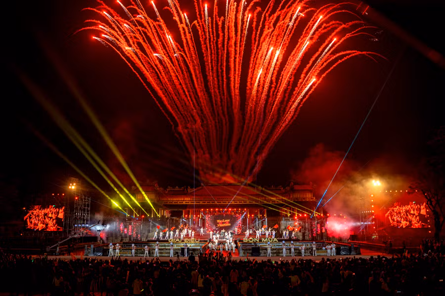 Đặc sắc chương trình nghệ thuật chào đón tuần lễ âm nhạc quốc tế Huế 2023.