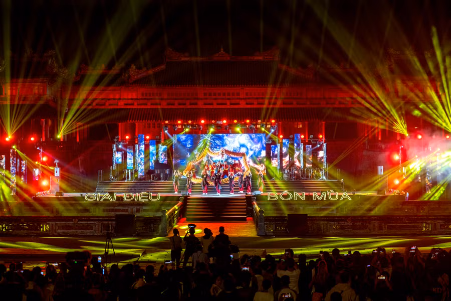 Tuần lễ âm nhạc quốc tế Huế 2023 diễn ra với chủ đề “Giai điệu bốn mùa”.