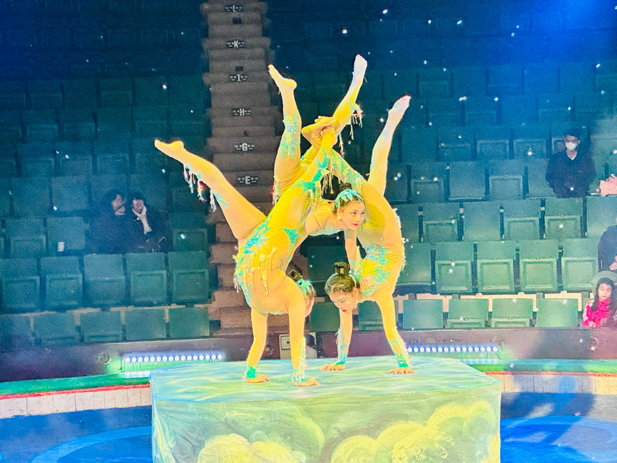 Học sinh tự tin trong buổi lễ tốt nghiệp.