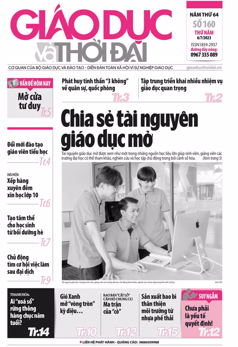 Tin tức báo in 6/7: Mẹ lao công nuôi 4 con ăn học thành tài