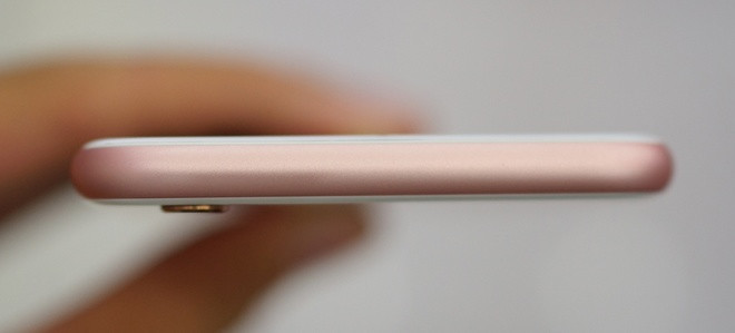 Mở hộp iPhone 6s màu vàng hồng tại Việt Nam ảnh 8