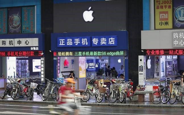Apple Store giả mọc như nấm ở Trung Quốc trước ngày bán iPhone 6S