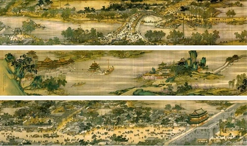 Bức tranh được mệnh danh Mona Lisa của Trung Quốc