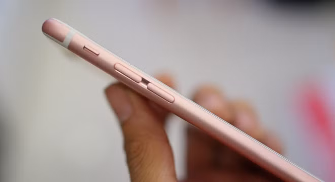 Mở hộp iPhone 6s màu vàng hồng tại Việt Nam ảnh 10