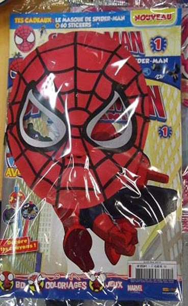 Mặt nạ người nhện Trung Quốc Mô tả ảnh.