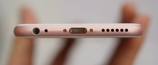 Mở hộp iPhone 6s màu vàng hồng tại Việt Nam ảnh 7