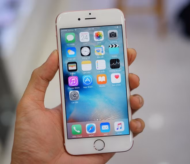 Mở hộp iPhone 6s màu vàng hồng tại Việt Nam ảnh 3