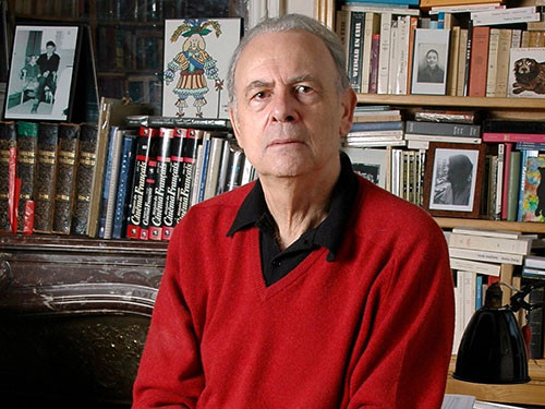 Tiểu thuyết gia người Pháp Patrick Modiano Ảnh: AP Tiểu thuyết gia người Pháp Patrick Modiano Ảnh: AP