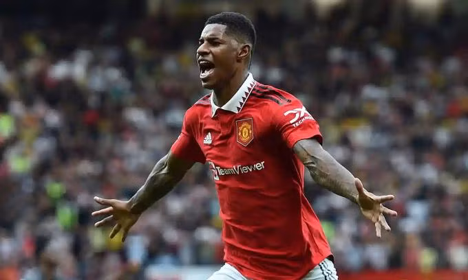 Marcus Rashford lập cú đúp bàn thắng và một kiến tạo giúp Man Utd đả bại Arsenal 3-1.