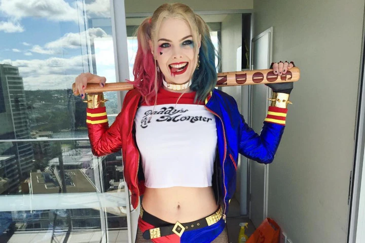 Bản sao 9X hoàn hảo nhất của "ác nữ" Harley Quinn