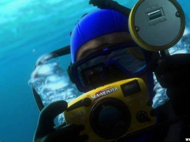 Hoặc chỉ cần tinh mắt bạn có thể thấy chiếc máy ảnh trong bộ phim Finding Nemo cũng mang mã số A113. Bật mí về dãy số xuất hiện trong các bộ phim của hãng Pixar