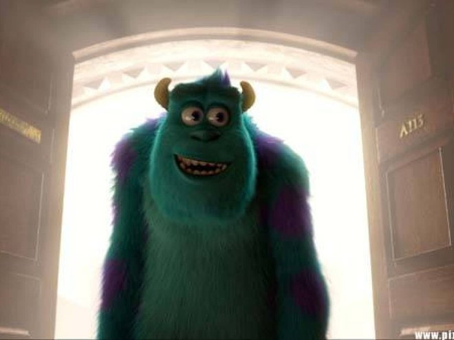 Căn phòng A113 cũng chính là nơi gã quái vật James P Sullivan xuất hiện trong Monster Inc. Bật mí về dãy số xuất hiện trong các bộ phim của hãng Pixar