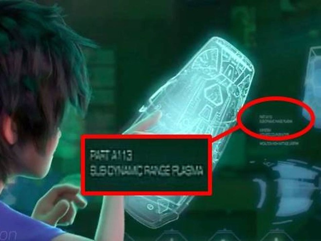 Trong bộ phim bom tấn mới đây nhất của Pixar - Big Hero 6 mật mã A113 lại xuất hiện dưới dạng ngôn ngữ lập trình. Bật mí về dãy số xuất hiện trong các bộ phim của hãng Pixar