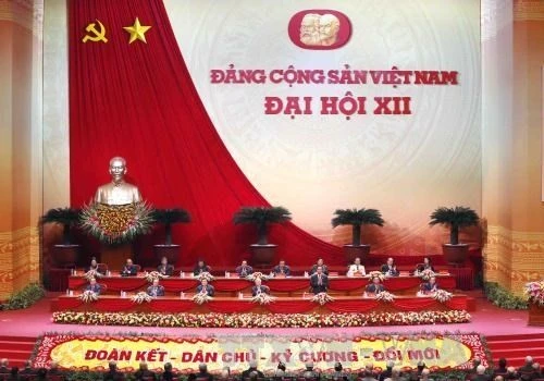 Khai mạc trọng thể Đại hội Đảng toàn quốc lần thứ XII