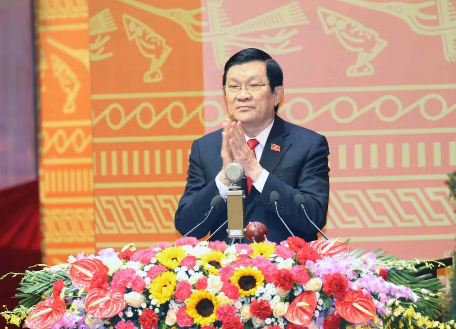 Diễn văn khai mạc Đại hội đại biểu toàn quốc lần thứ XII của Đảng